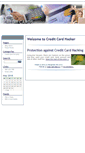 Mobile Screenshot of creditcardhacker.com